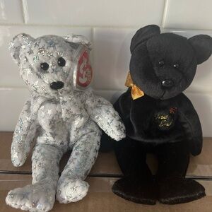 Ty Beanie Babies The End and The beginning